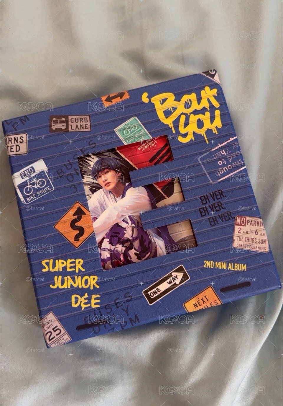 「現貨」SUPER JUNIOR D&E_迷二_Bout You_銀赫Ver.