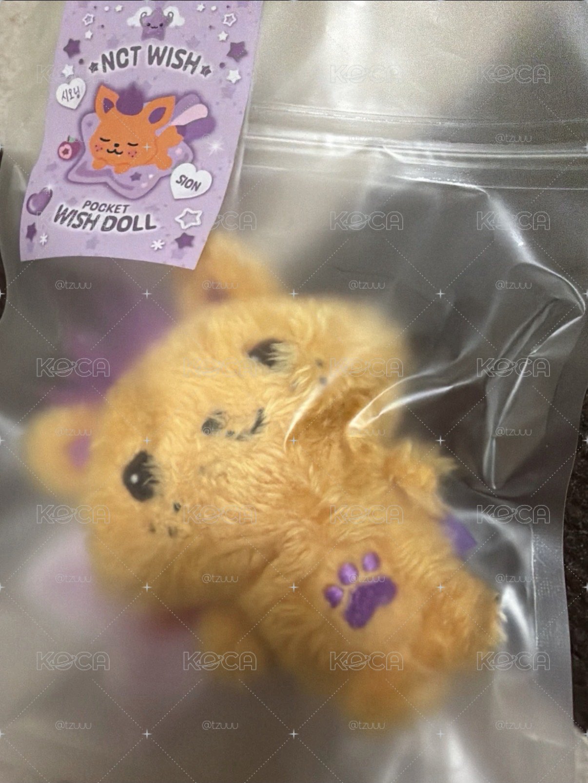 現貨 sioning口袋娃