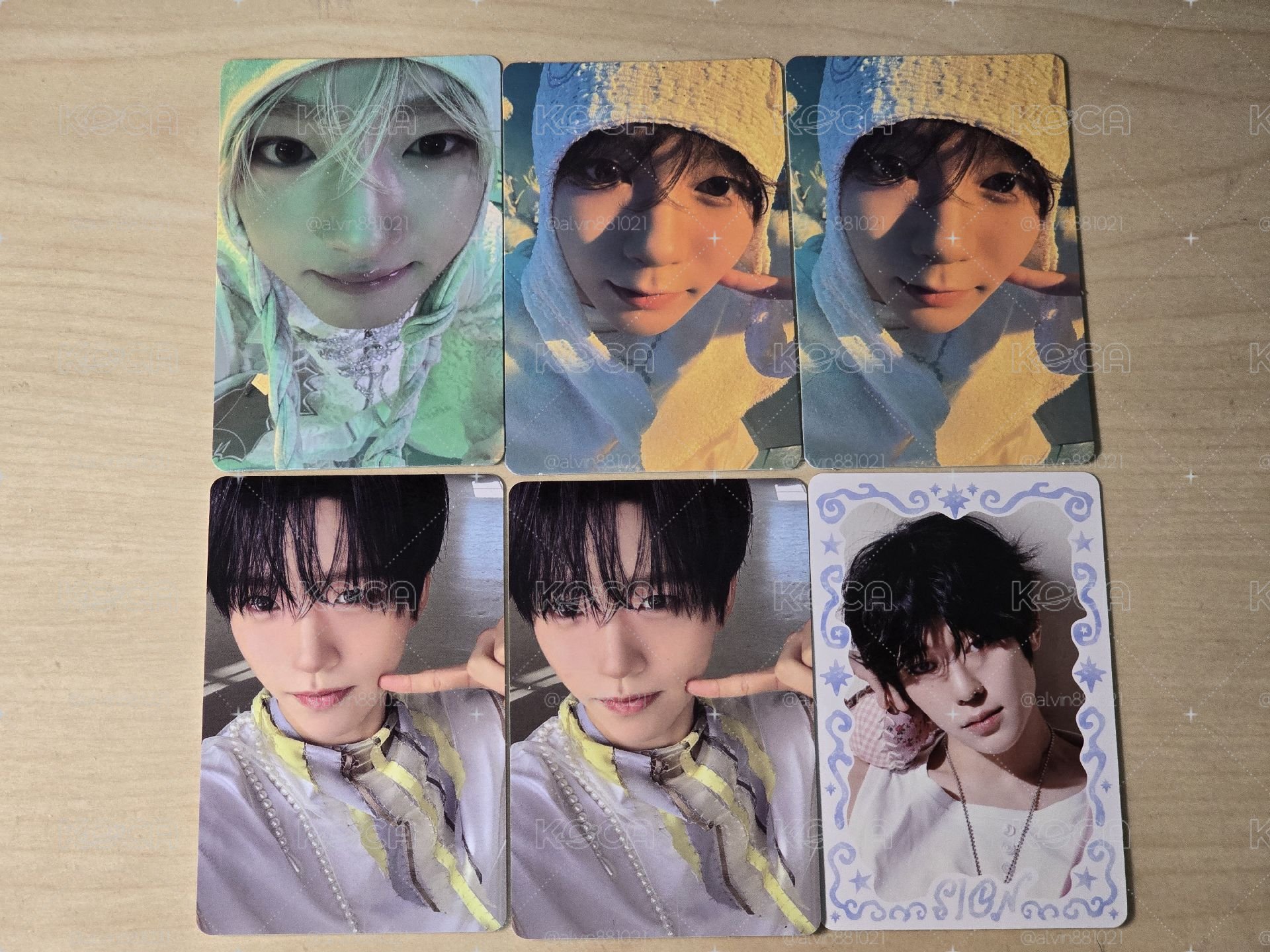 NCT WISH Ode To Love 小卡