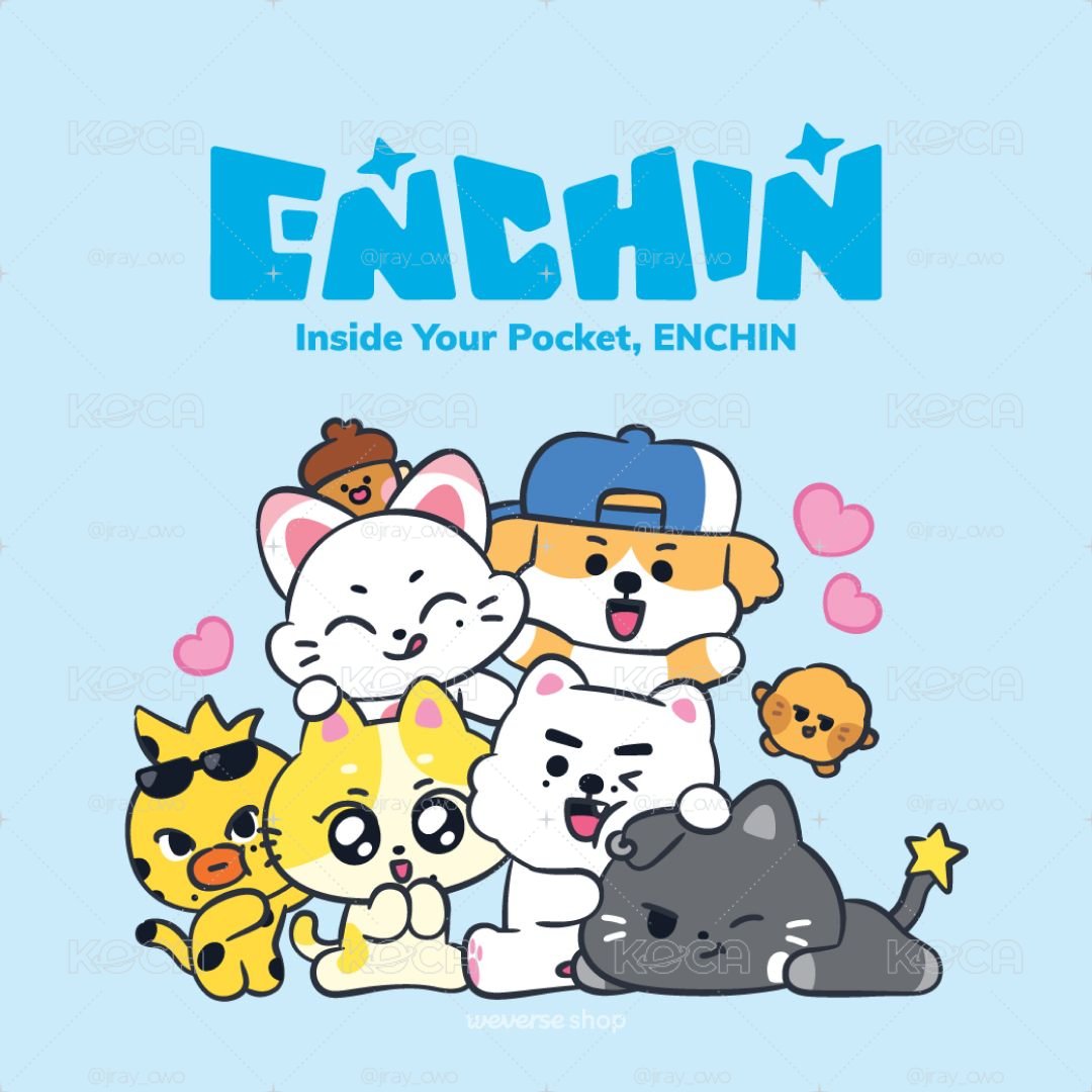 𝐄𝐍𝐇𝐘𝐏𝐄𝐍 ENCHIN快閃二販