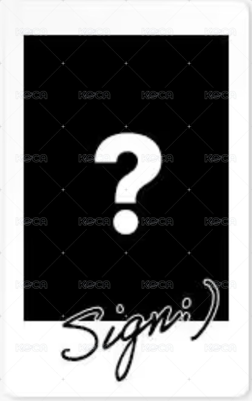 出道專 ms 2.0 未公開 / 抽選拍立得 中簽拍立得 背面
