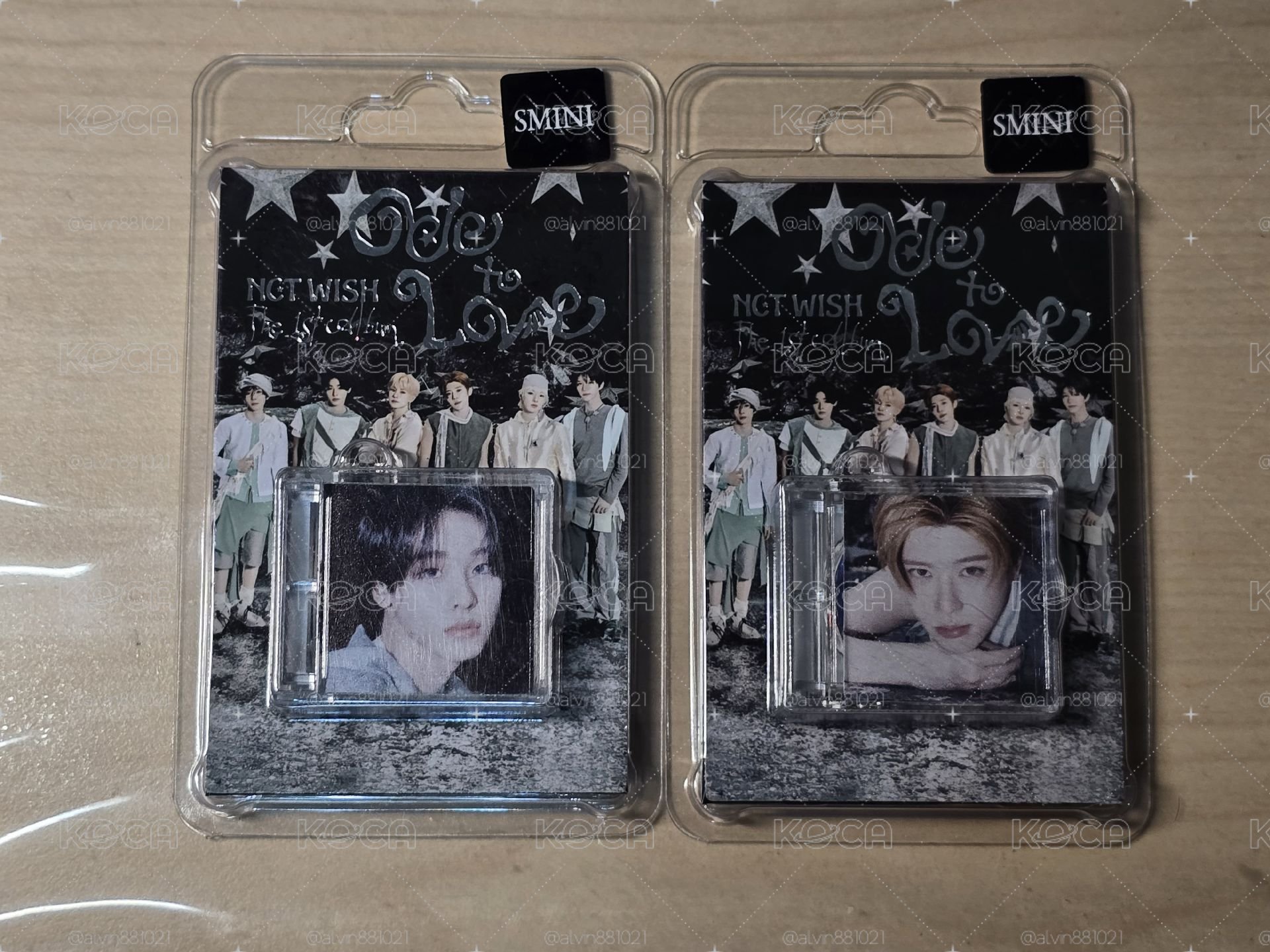 NCT WISH Ode To Love SMini未拆