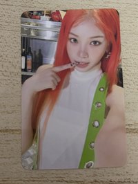 SPAGHETTI 專輯卡 vol.3 (cheeky neon pepper)