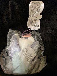 二代小桃  後面有緞帶