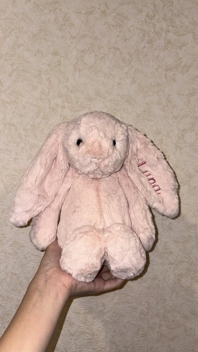 🤍預購 玫瑰粉兔兔 實體顏色看圖2🐰