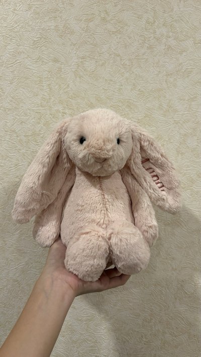 🤍預購 玫瑰粉兔兔 實體顏色看圖2🐰