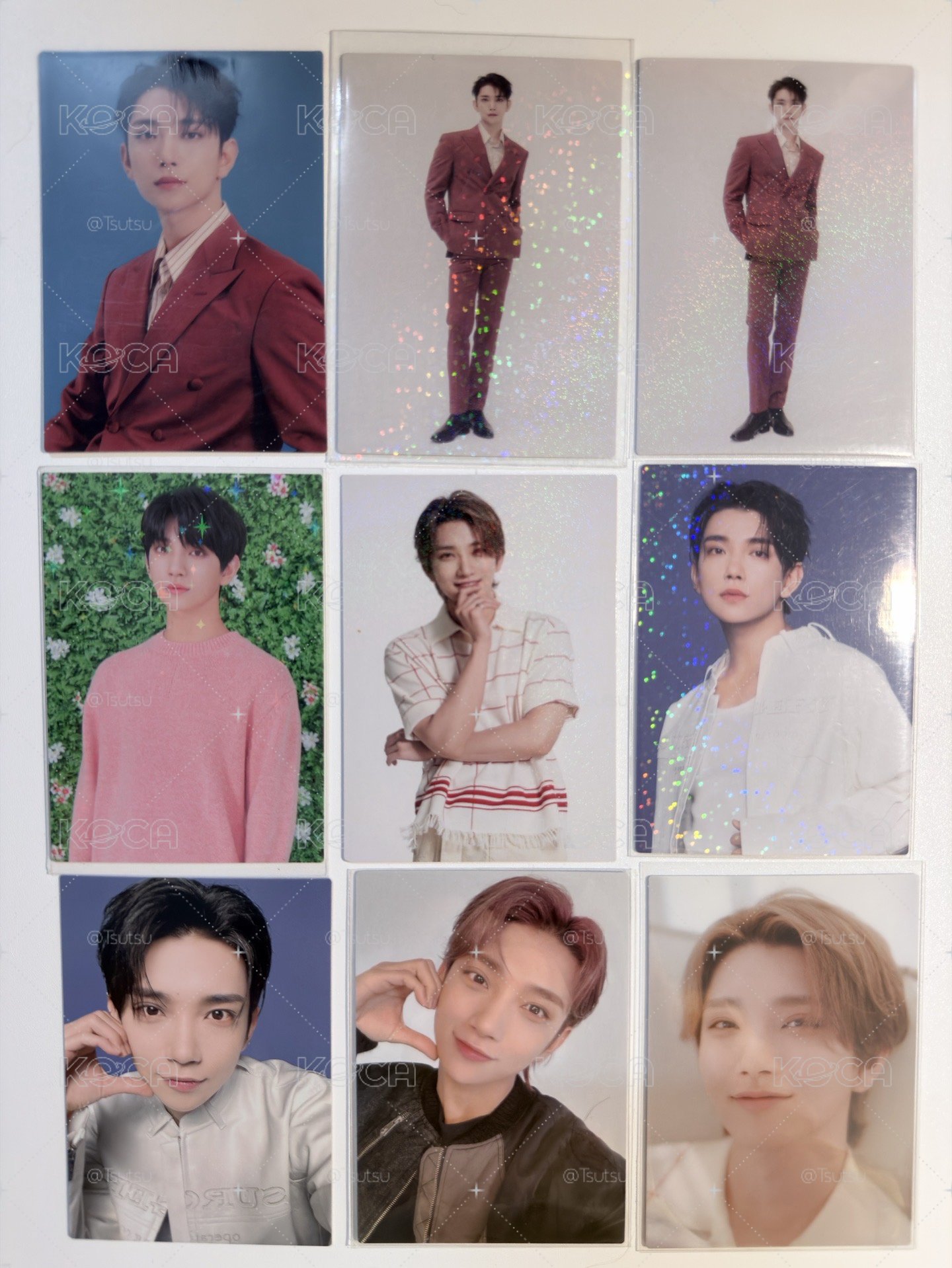 (現貨 整圖9張一起 一日寄出）seventeen Joshua 日巡 隨機卡盤