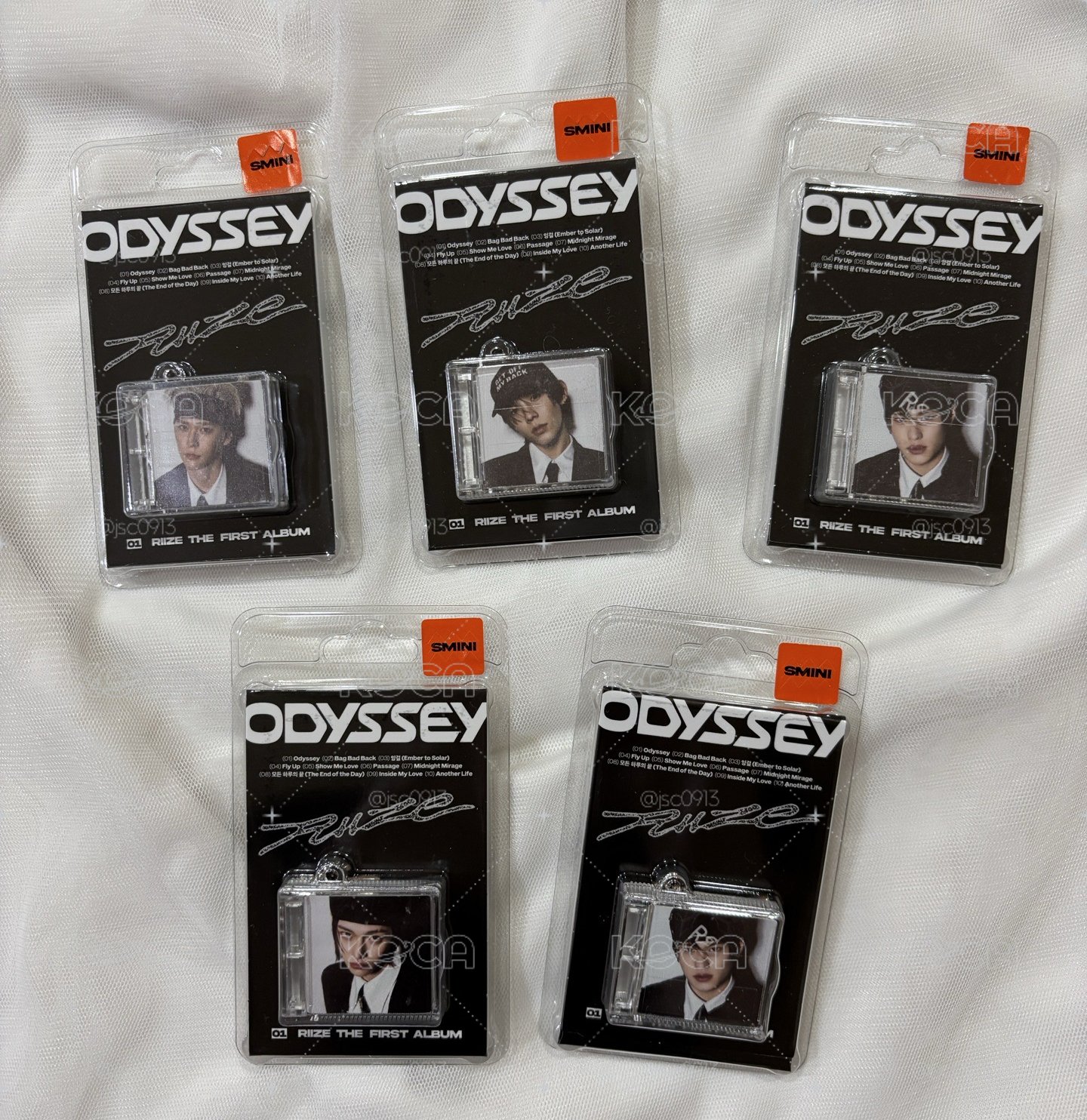 RIIZE All of you Odyssey 未拆專