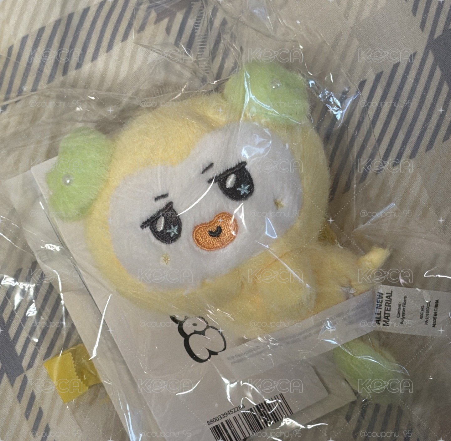 毛絨絨趴趴旼呦