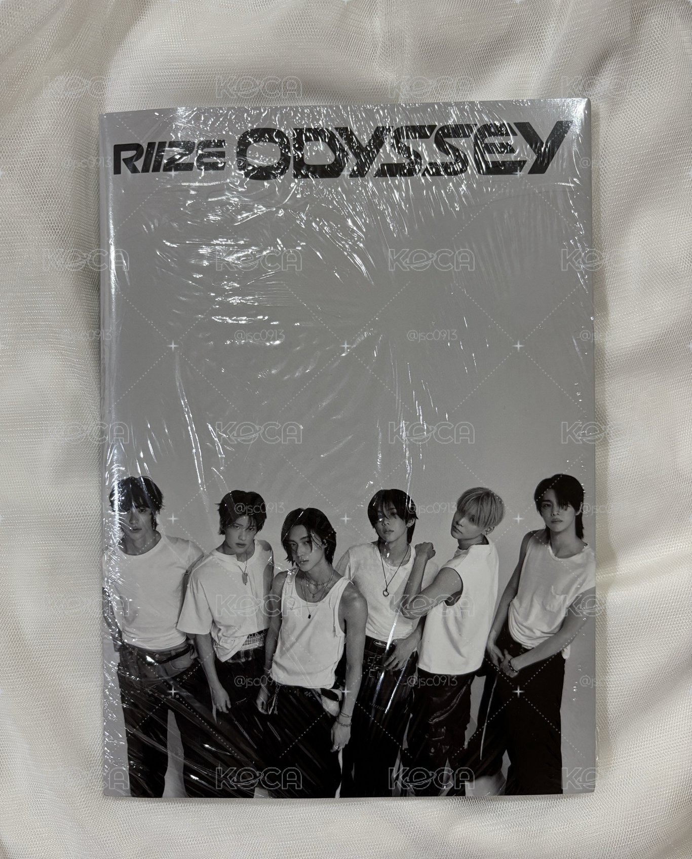 RIIZE 未拆專
