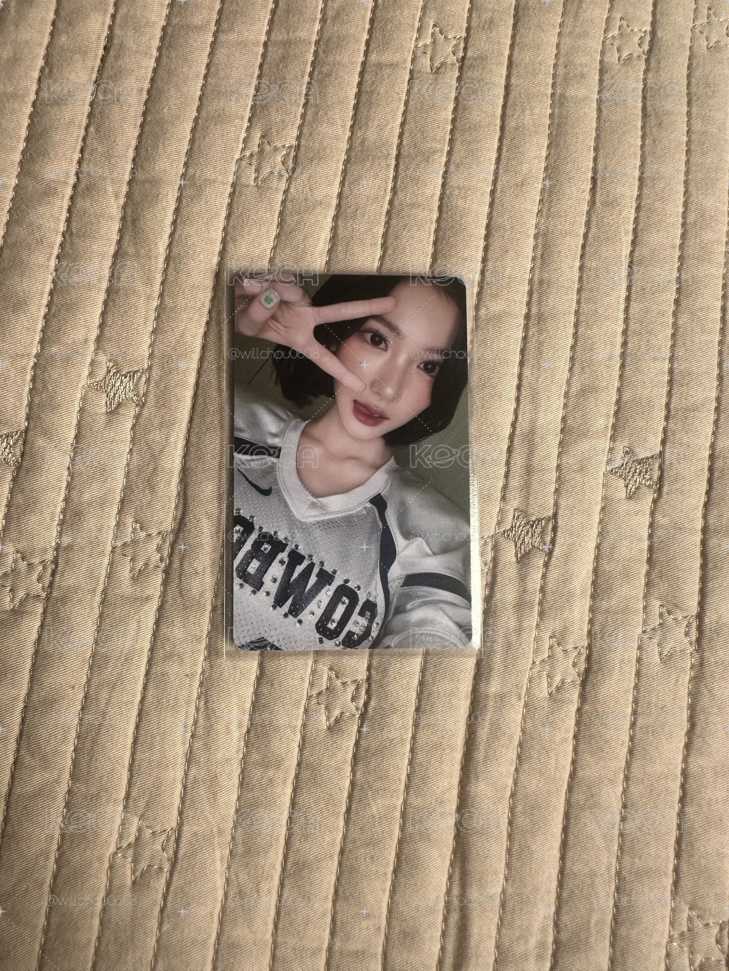 Hearts2hearts Style QQ音樂 星光卡 五星 Jiwoo