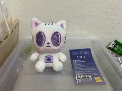 一隻漂亮彩喵