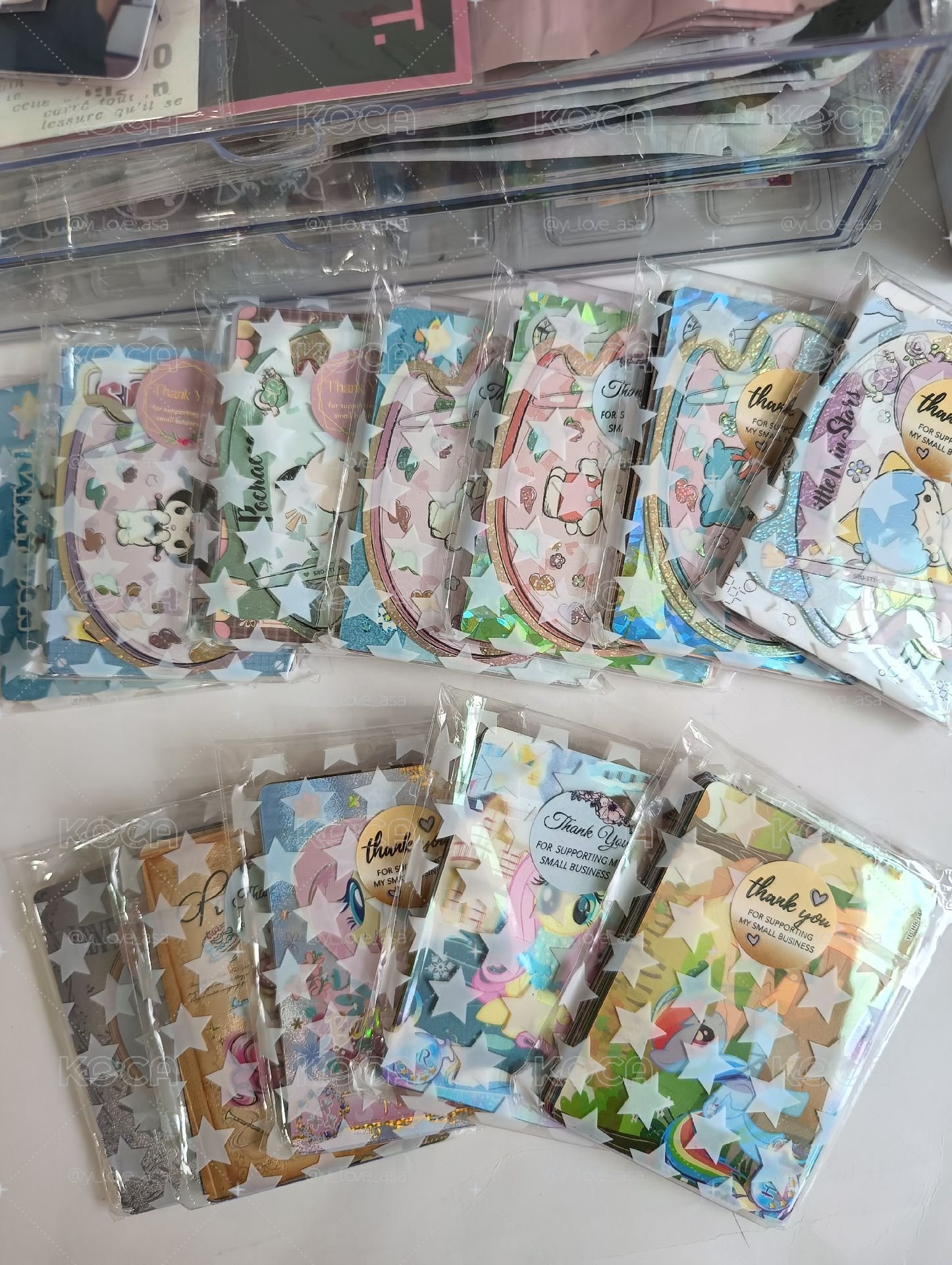 三麗鷗彩虹小馬小卡福袋