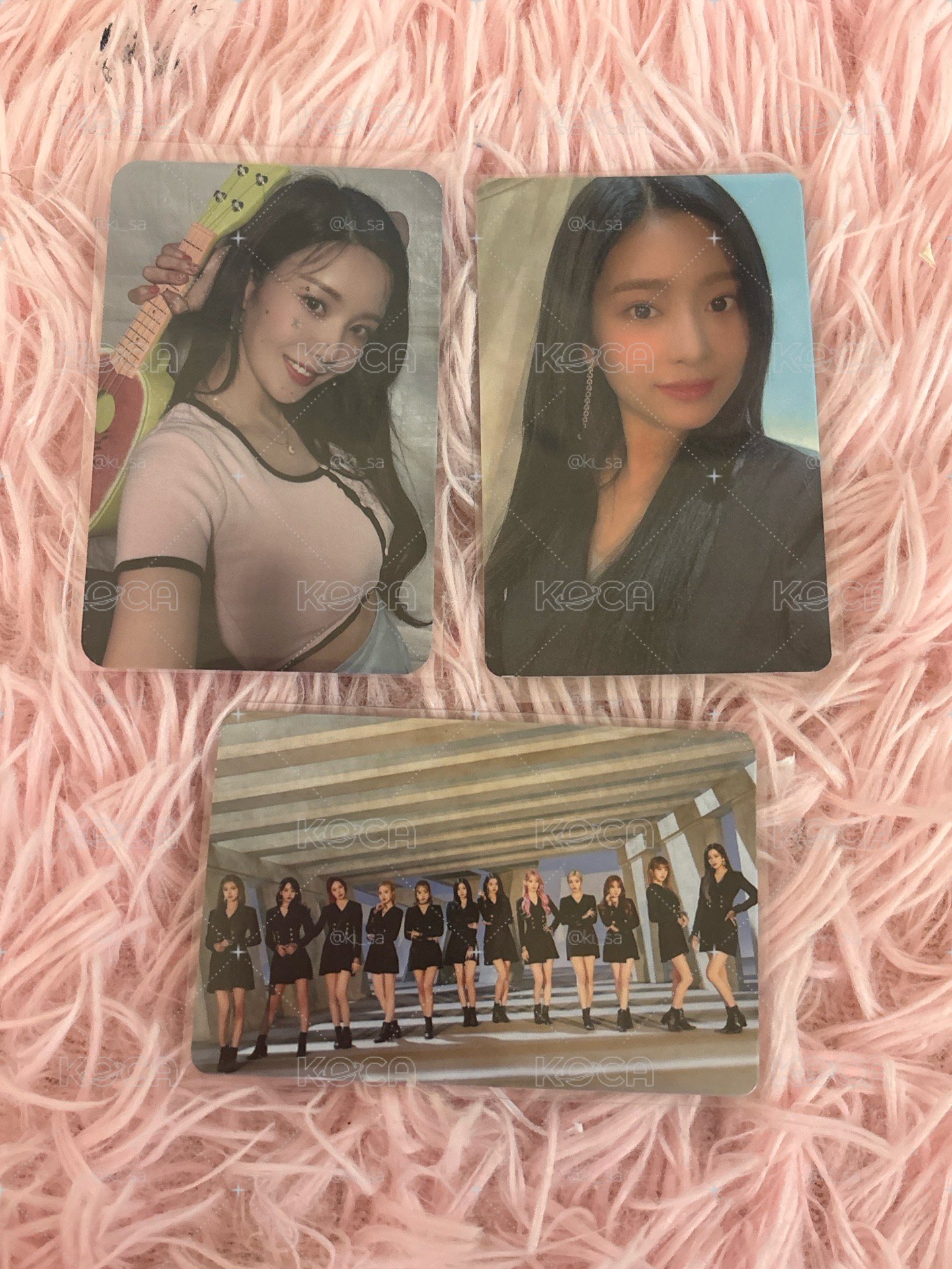 izone 10週年的我們就合體吧！