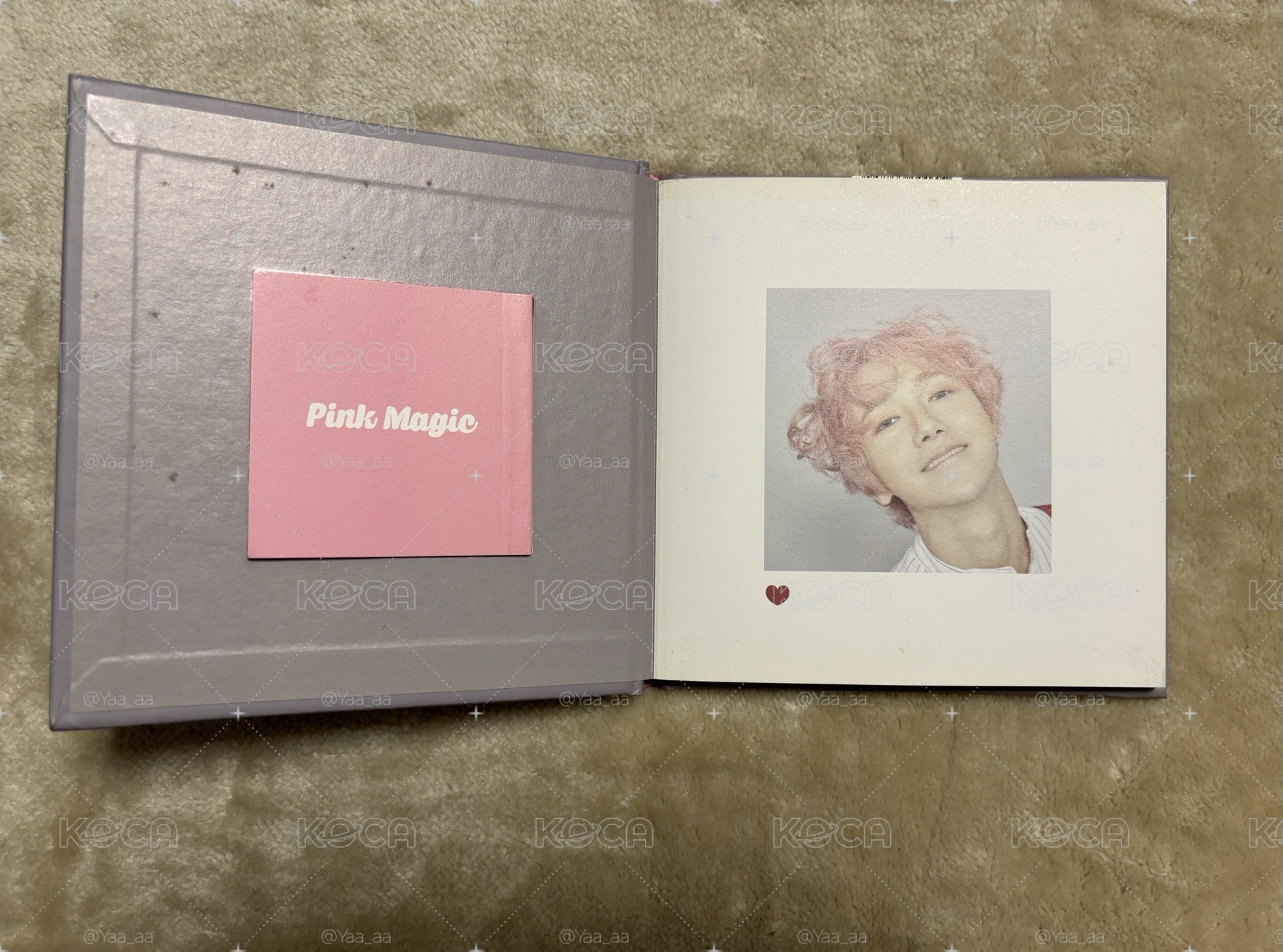 藝聲 迷三（非完美空專，請詳閱說明）綁💙300