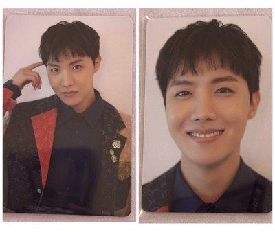 J hope  Dicon 周邊卡 