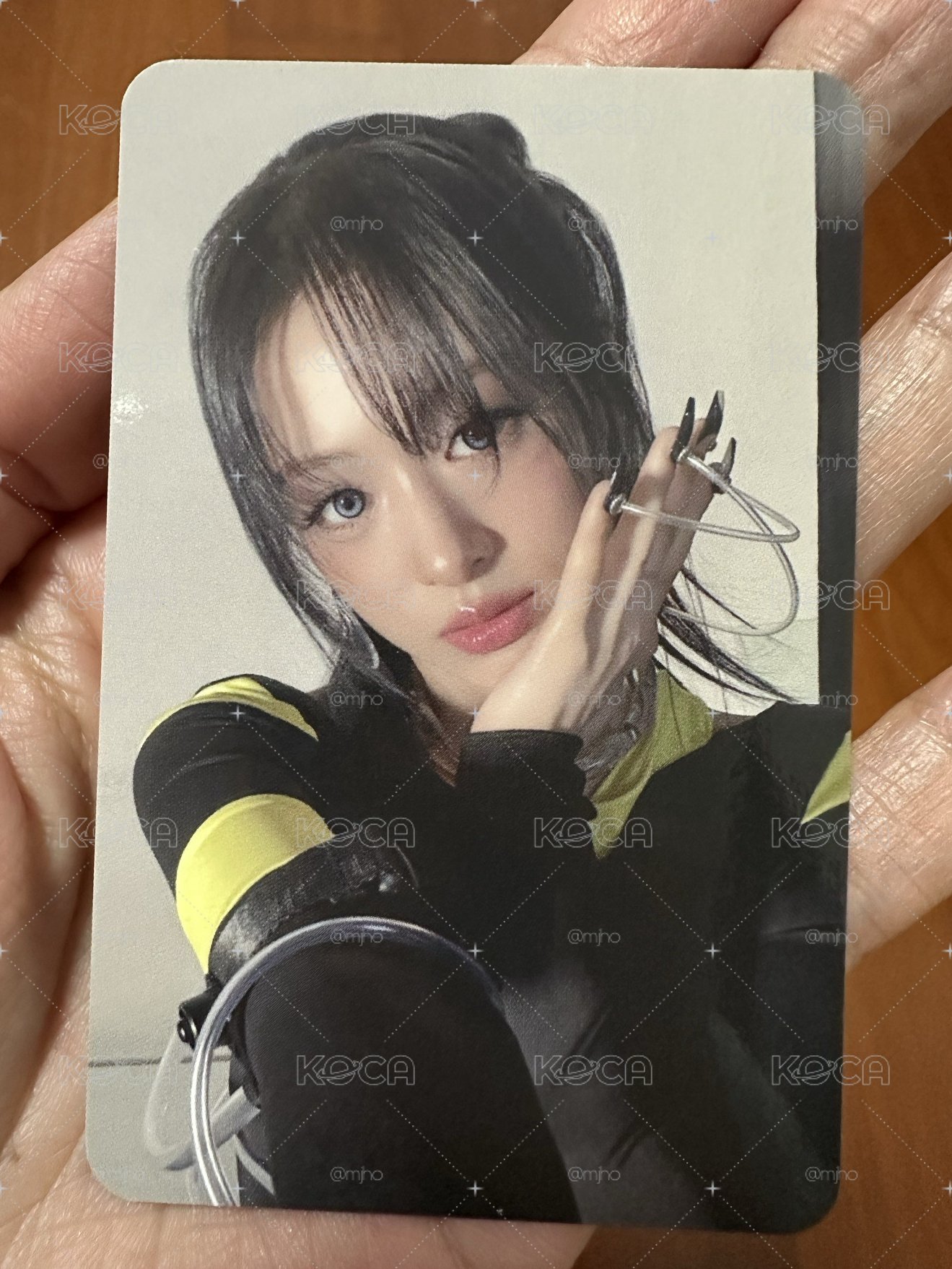 BABYMONSTER CHOOM 雅賢 Ahyeon ms特典卡