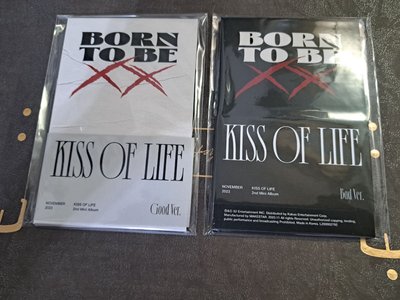 KISS OF LIFE BORN TO BE XX POCA版空專一套