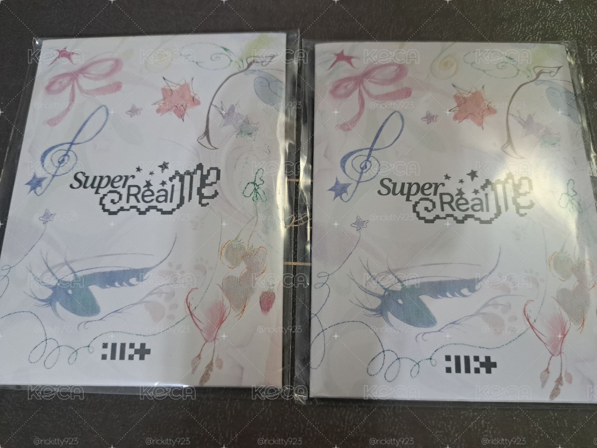 ILLIT SUPER REAL ME WVS版空專