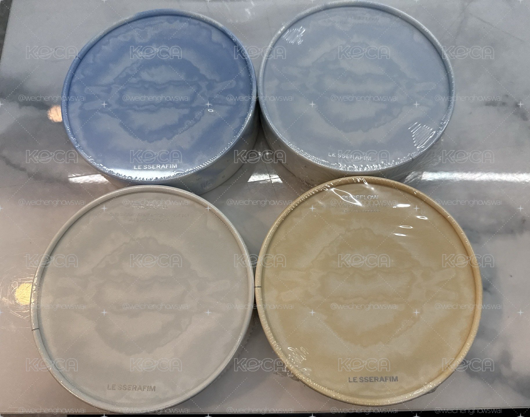 LE SSERAFIM PUREFLOW PB一套