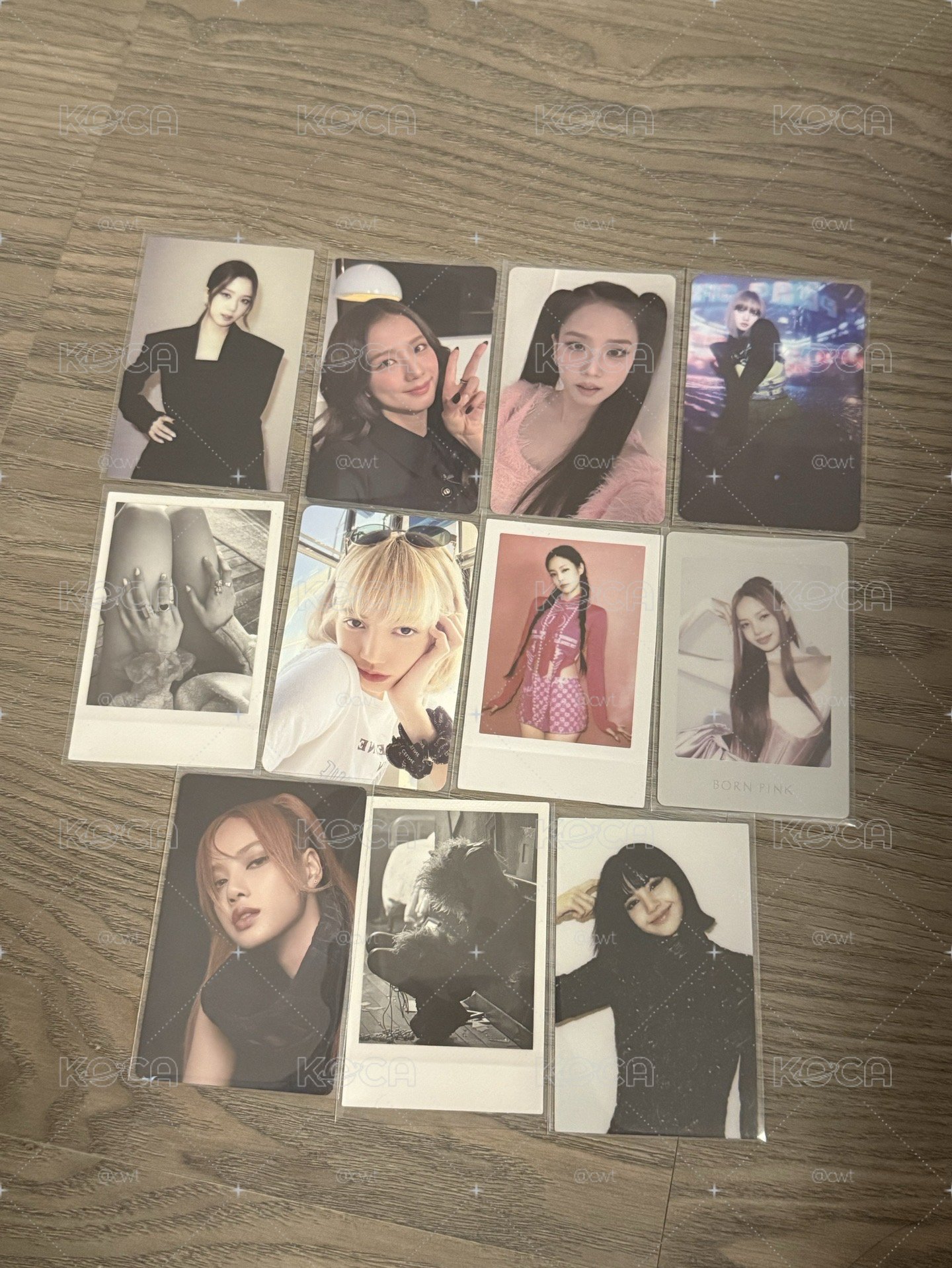 blackpink 小盤