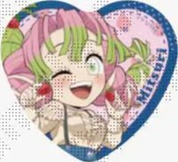 Cafe 草莓祭2025 愛心 徽章 （B）