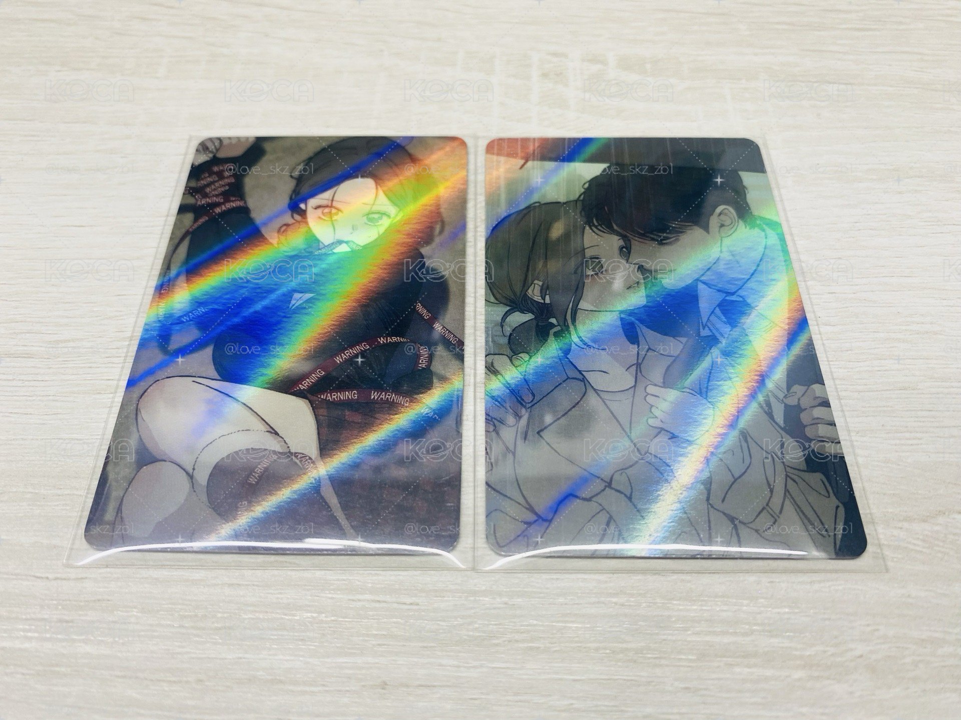 枯萎的花淚 海秀單人&雙人泰國場閃卡