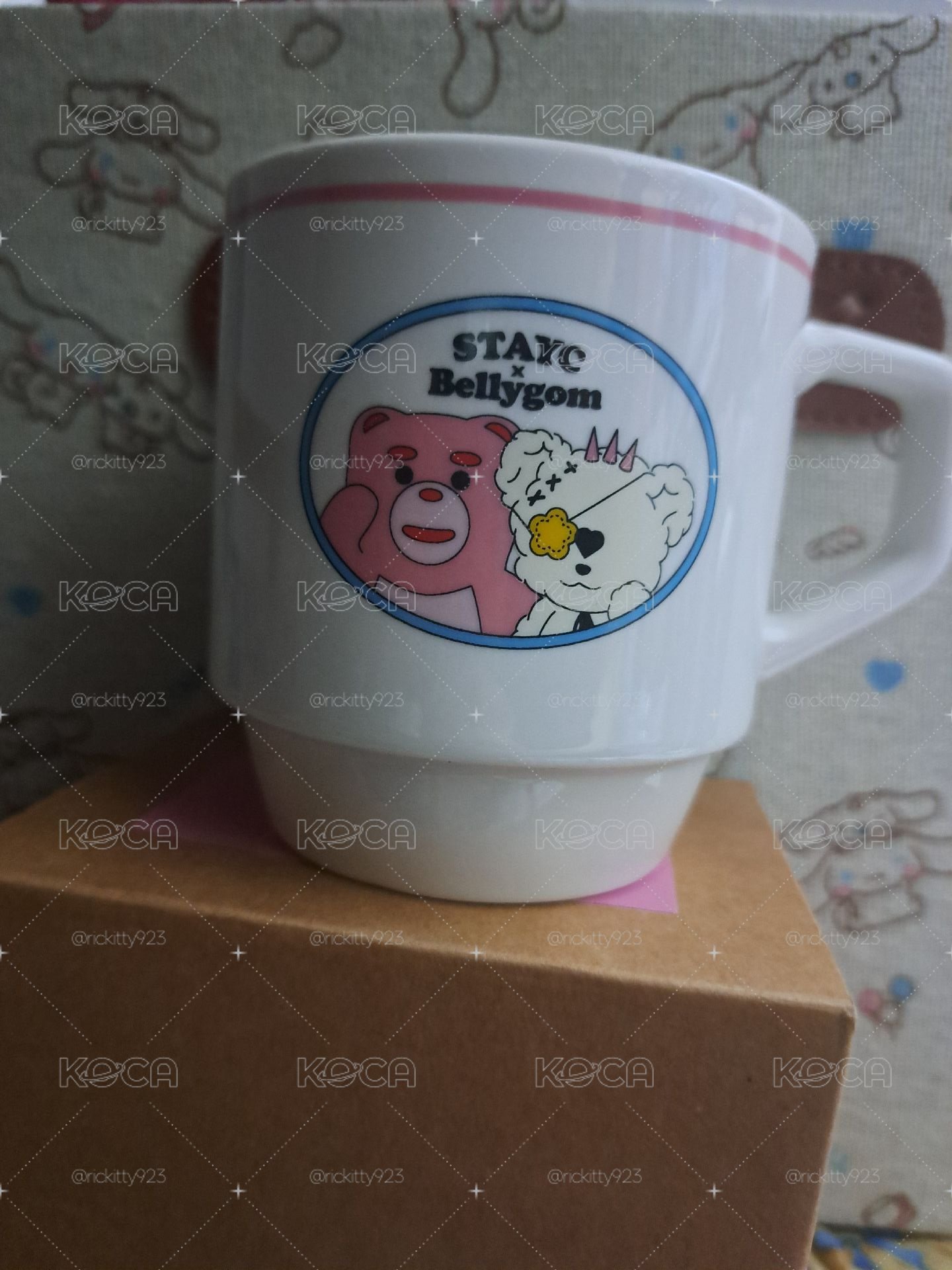 STAYC TEDDY BEAR MD 馬克杯 