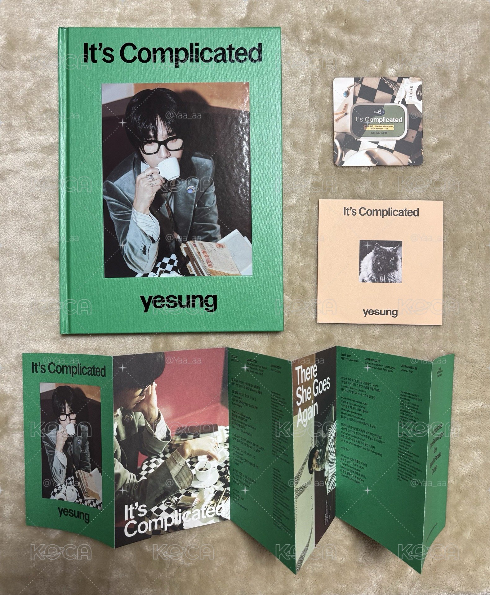 藝聲 迷六空專 （拆賣）需綁賣場💙700