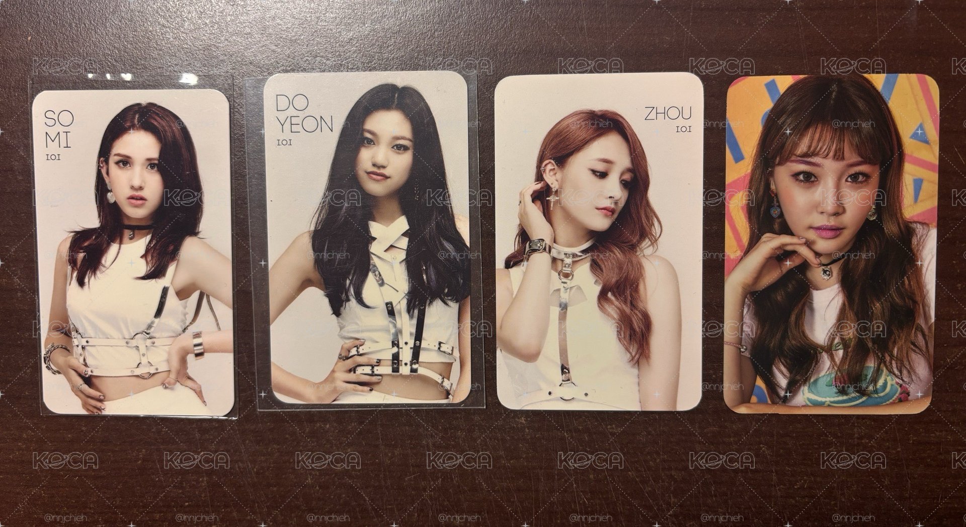 I.O.I 小卡