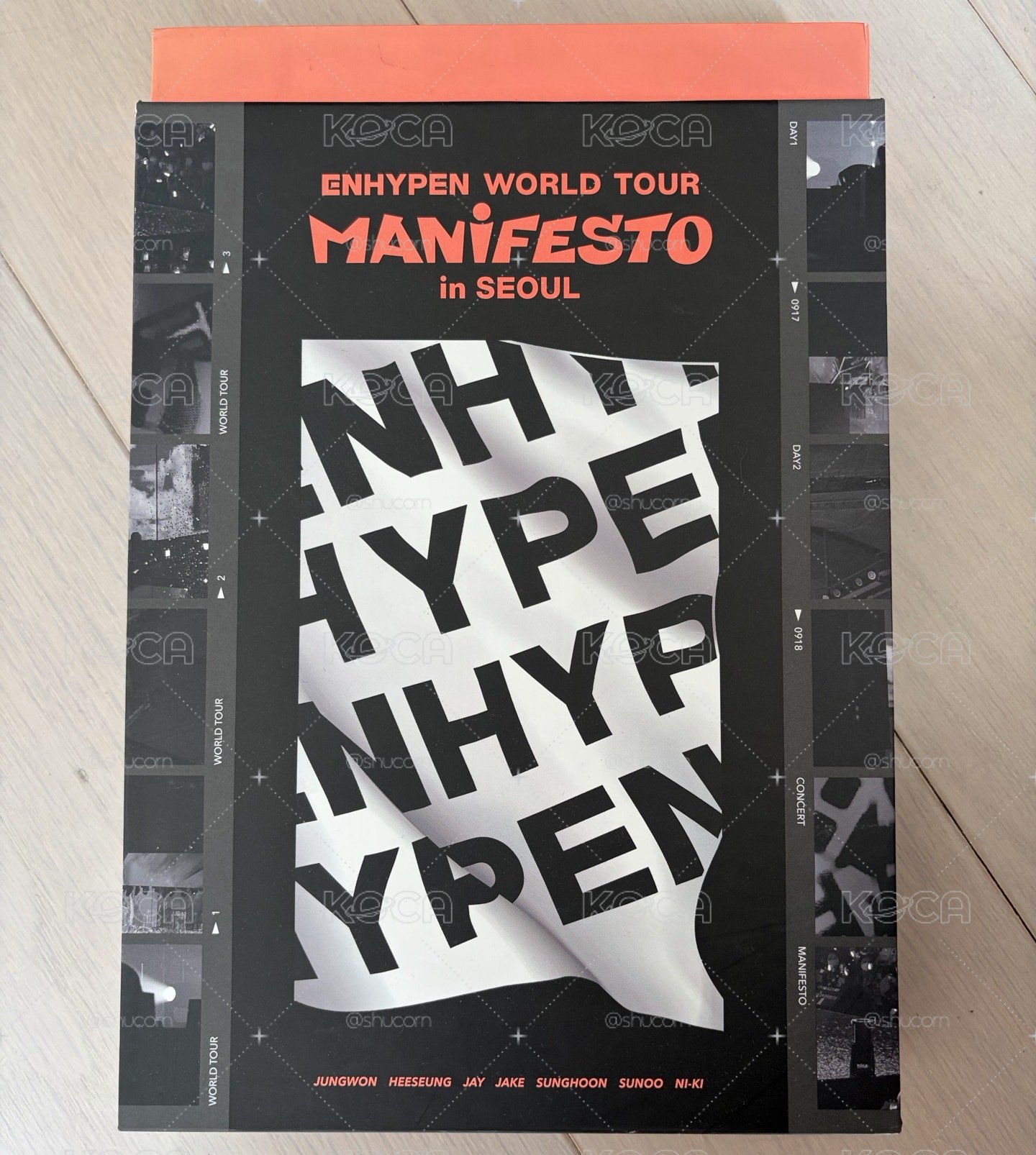 MANIFESTO 演唱會回憶錄