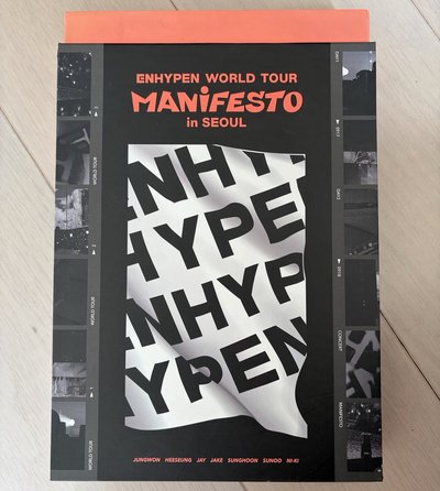 MANIFESTO 演唱會回憶錄