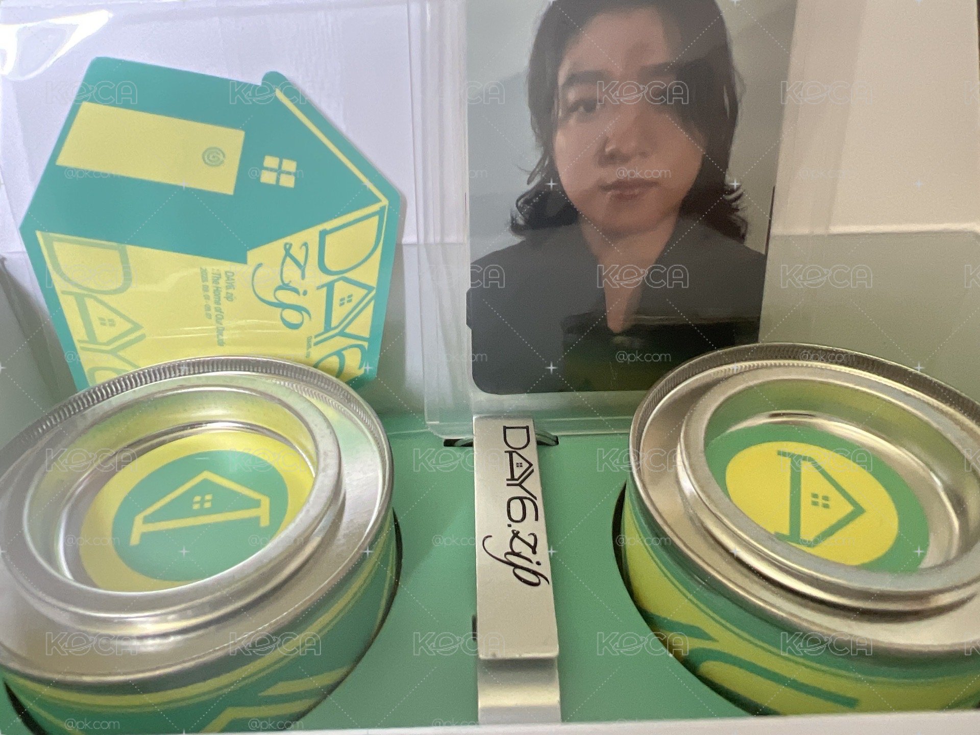 十週年蠟燭禮盒（含卡）