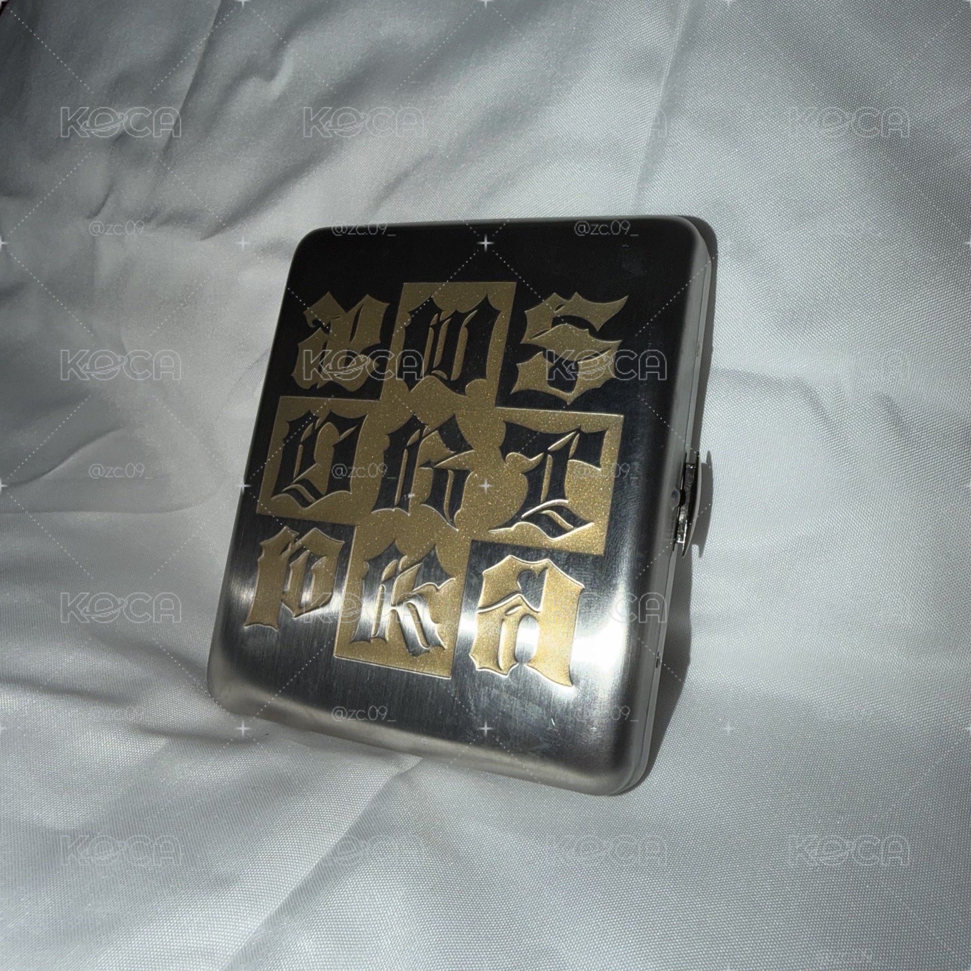 aespa Dirty Work金(Dirty Case Ver.)空專