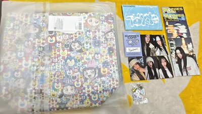 NewJeans BUNNIES CAMP 2024 東京巨蛋場 P席豪華套組 (最完整大全套！！)
