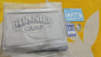 NewJeans BUNNIES CAMP 2024 東京巨蛋場 P席豪華套組 (最完整大全套！！)