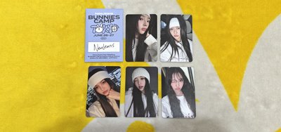 NewJeans BUNNIES CAMP 2024 東京巨蛋場 P席豪華套組 (最完整大全套！！)