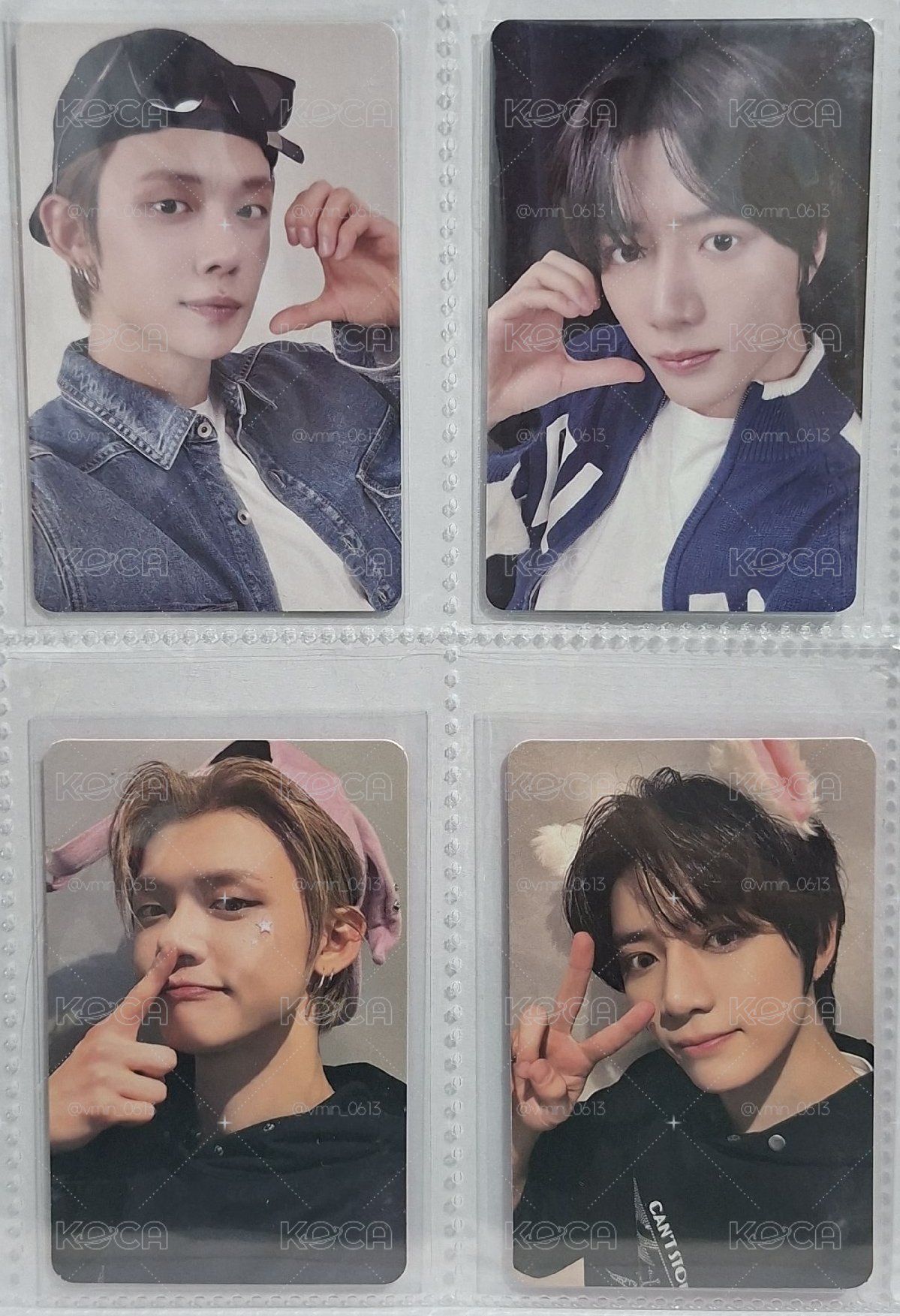 TXT 迷八小卡