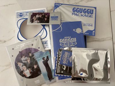 2024 GGU GGU PACKAGE 咕咕盒