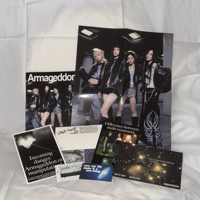 aespa Armageddon(Zine Ver.)空專