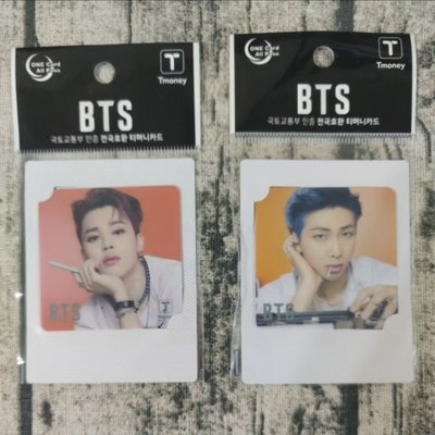 Butter CU×BTS 交通卡 T-money