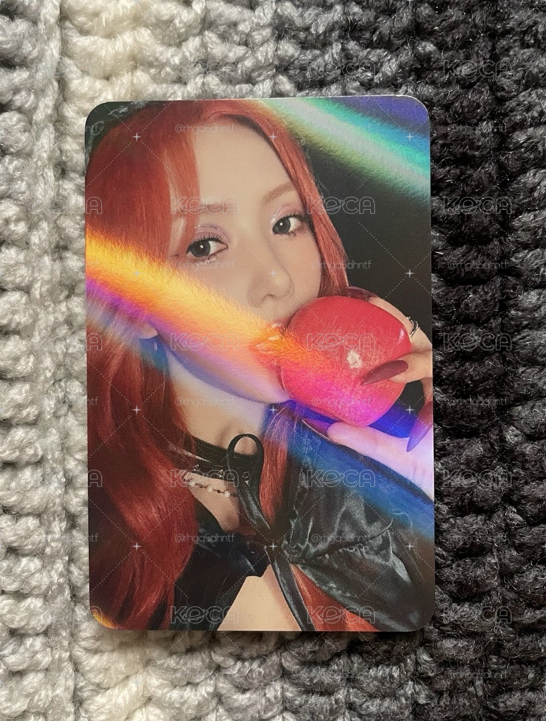 Yoohyeon 迷十 MS2.0 女巫閃卡特典