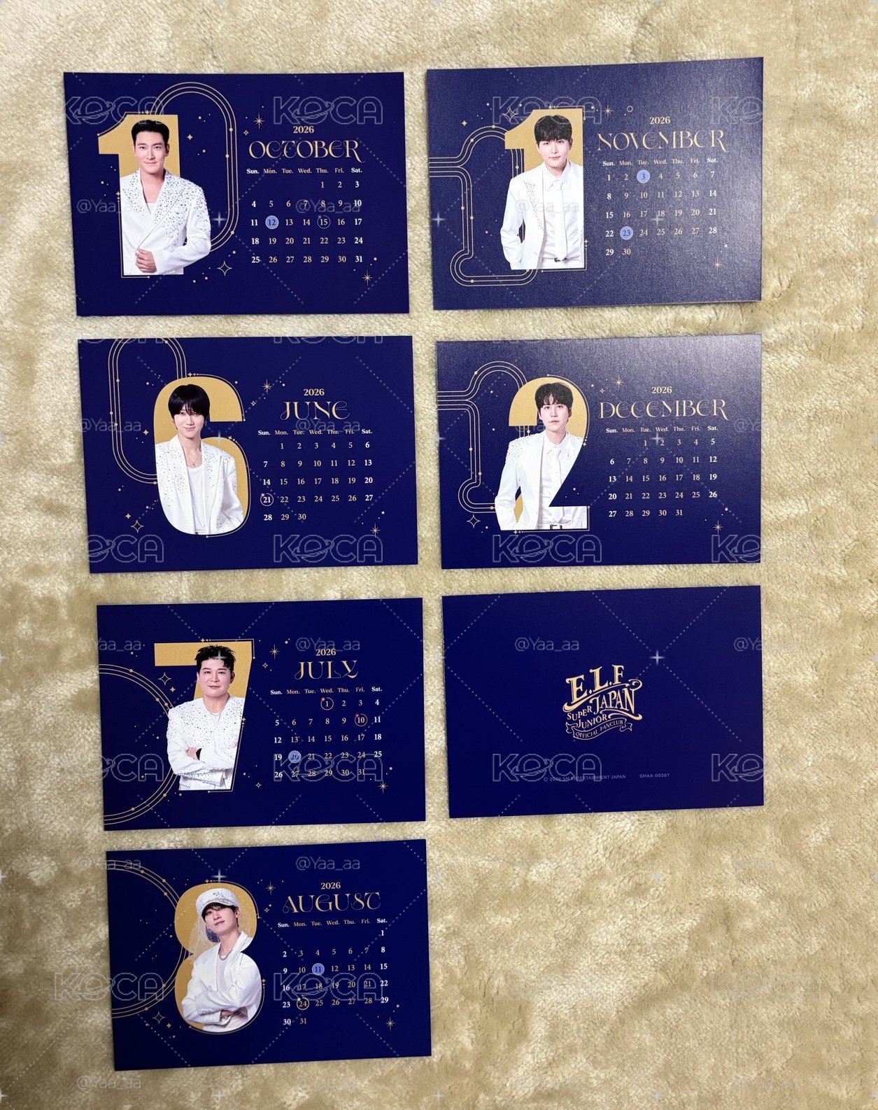 ELF 日本會員禮 無小卡
