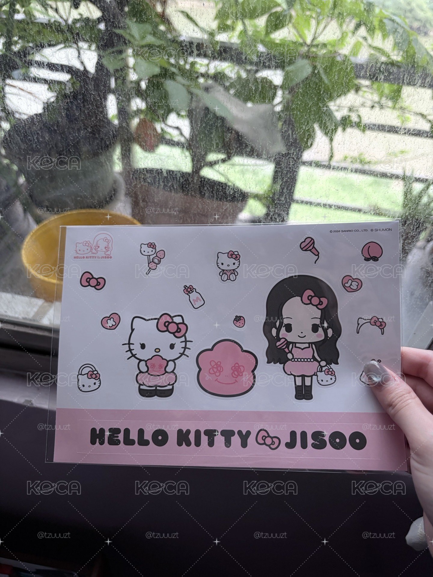 jisoo x kitty快閃店餘量