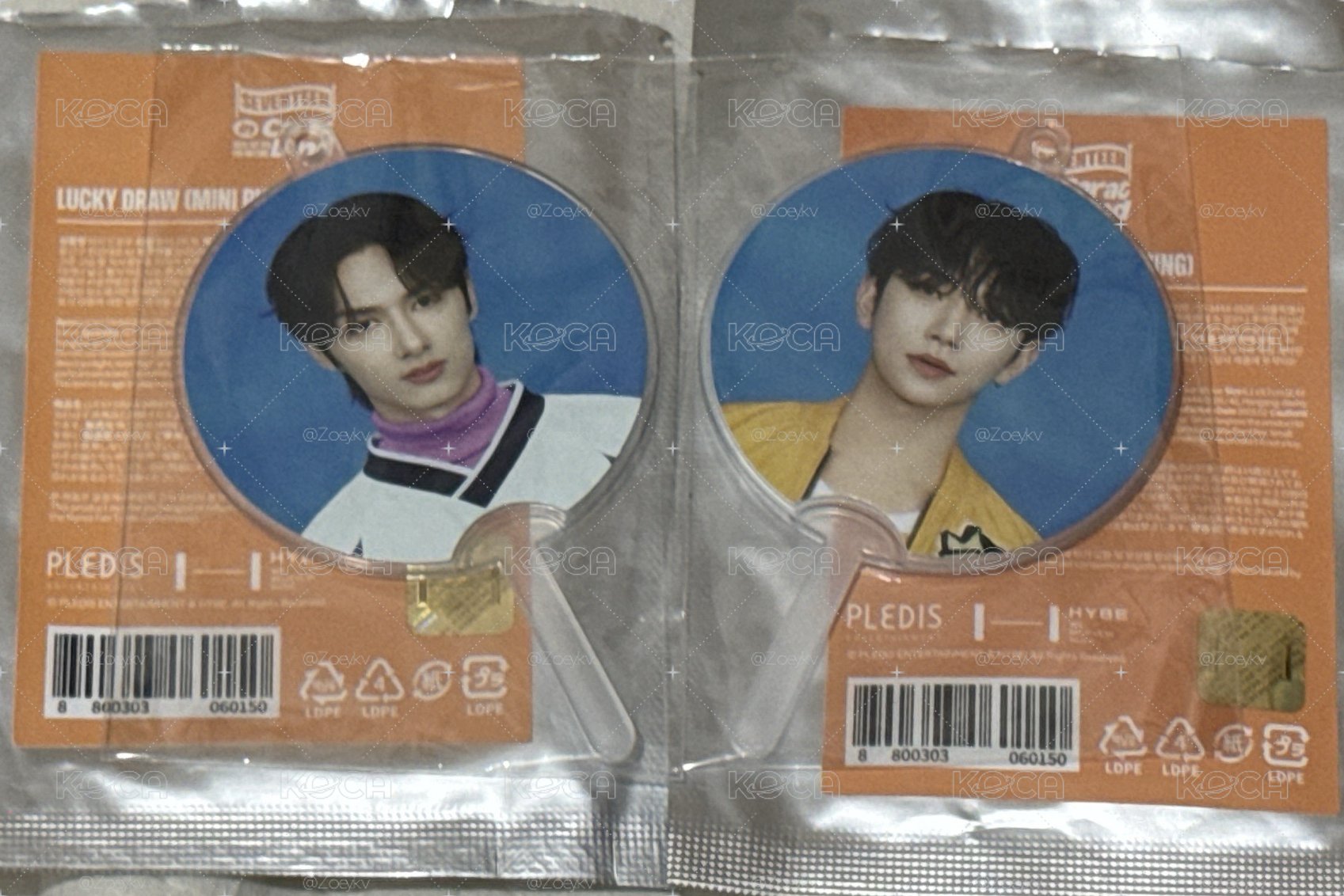 Seventeen 2025 克拉島 小扇 俊 秀 現貨