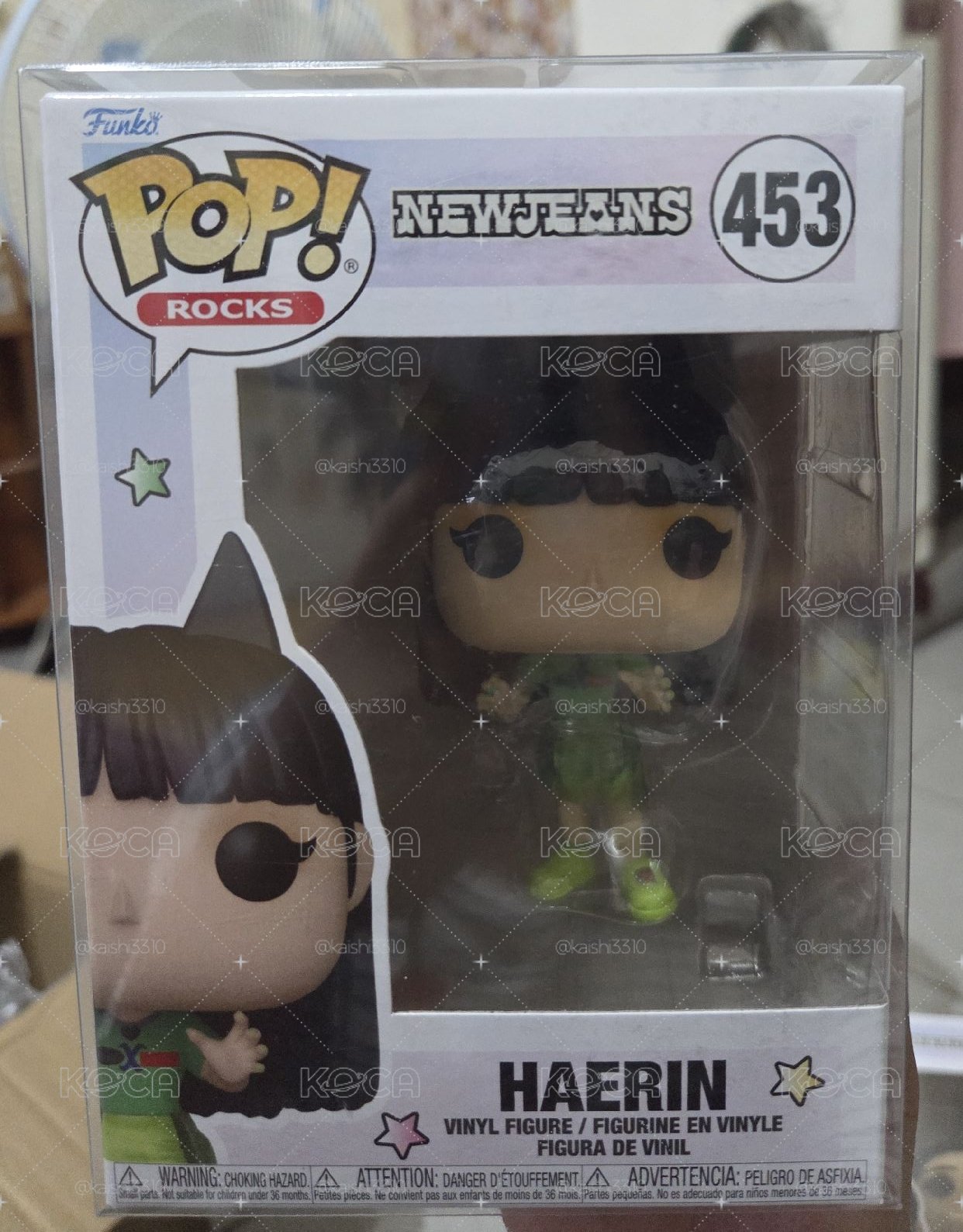 Newjeans funko pop 