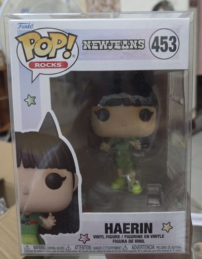 Newjeans funko pop 