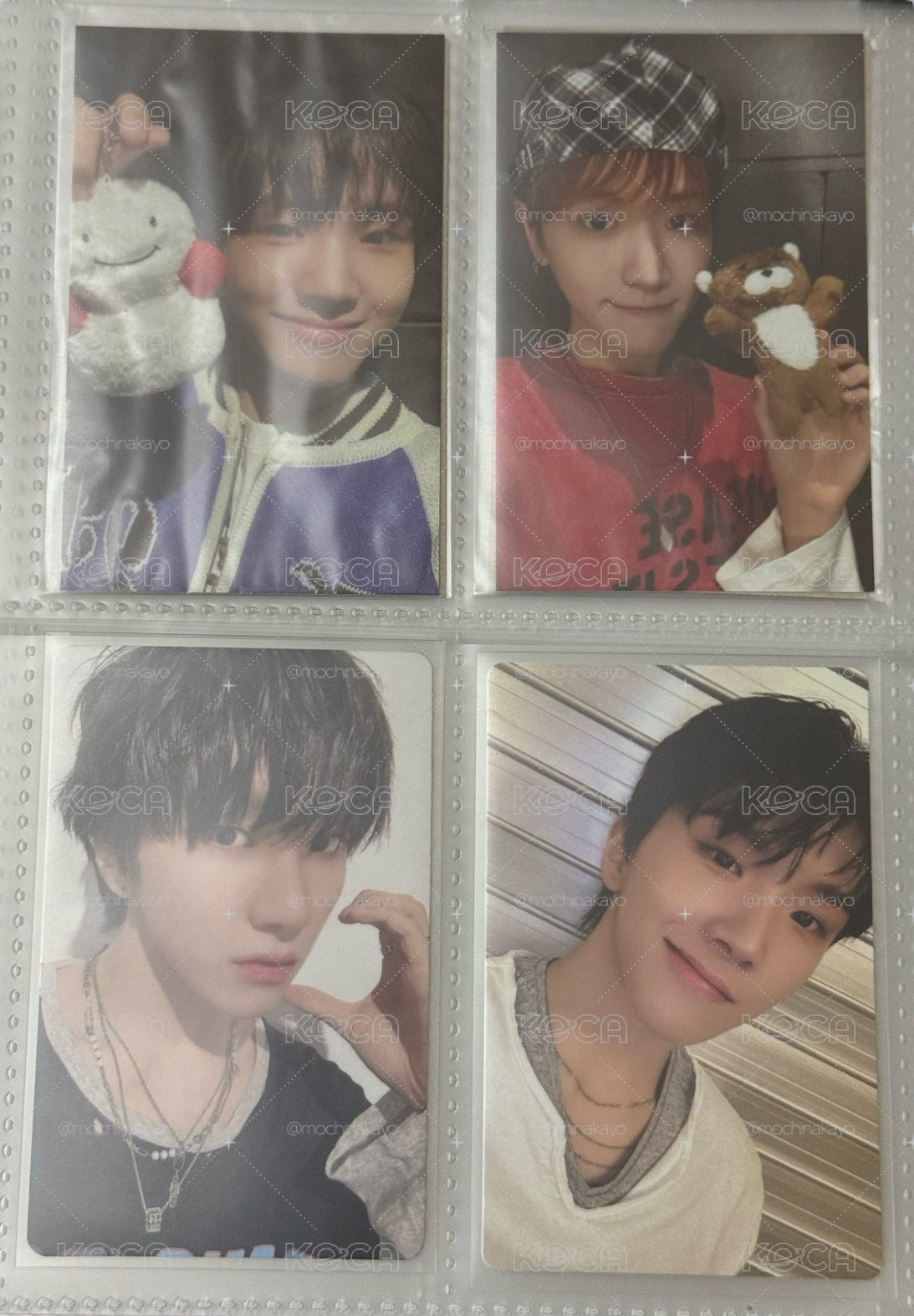 Boynextdoor小卡