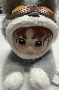 小狼趴肩