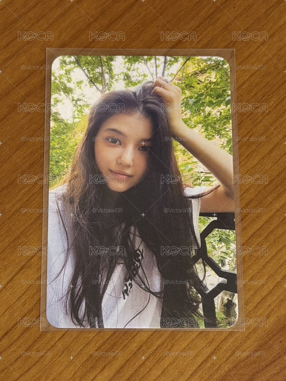Danielle 專輯卡 WVS B ver.